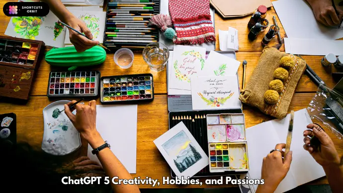 chatgpt 5 role in hobbies and passion