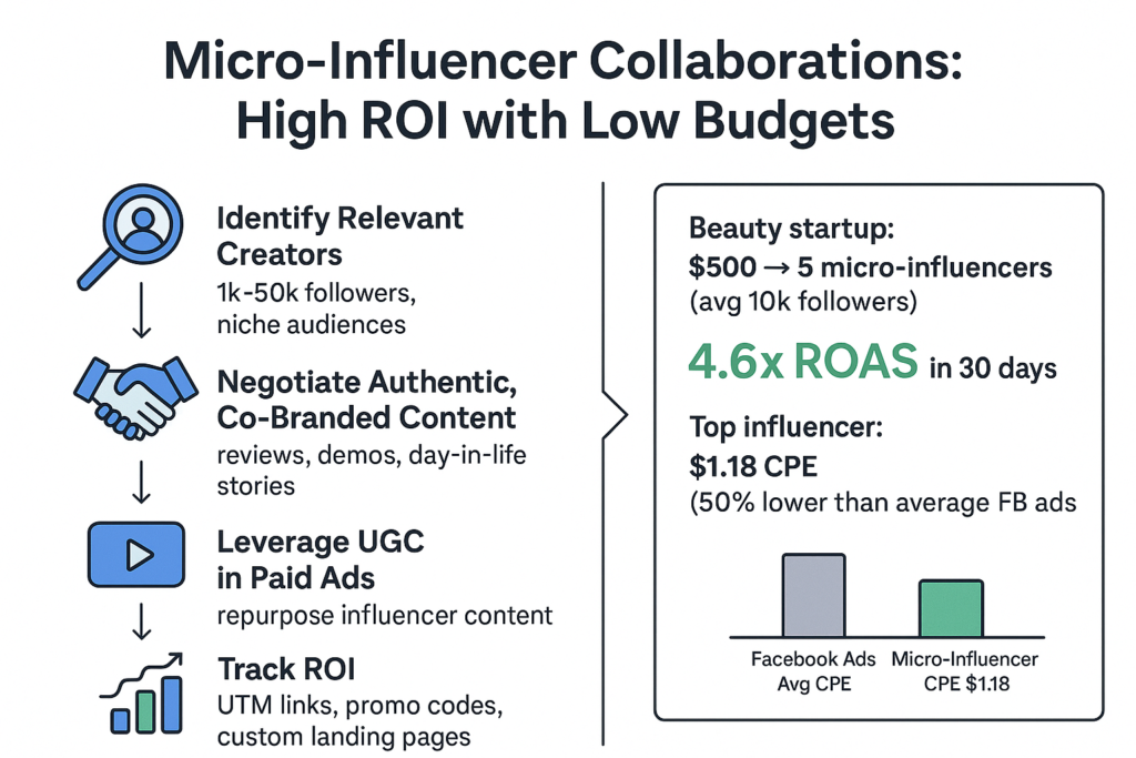 facebook low budget strategy 2025