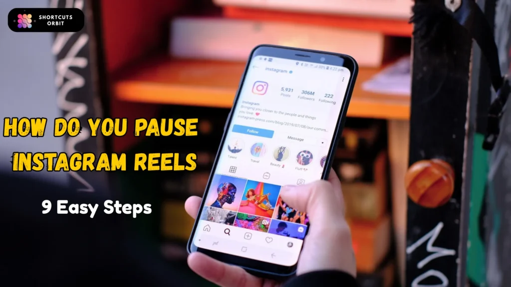 how to pause instagram reel 2025