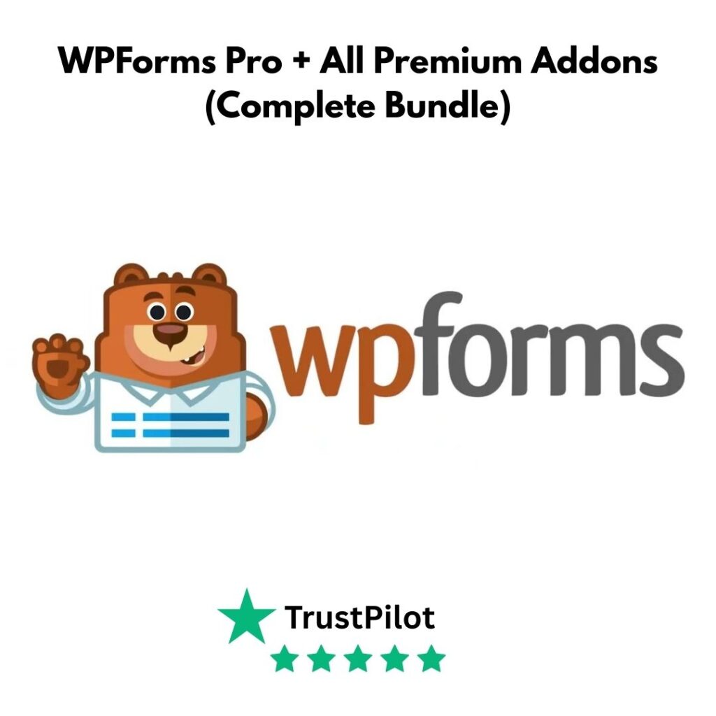 WPForms Pro GPL + All Premium Addons – Lifetime Updates