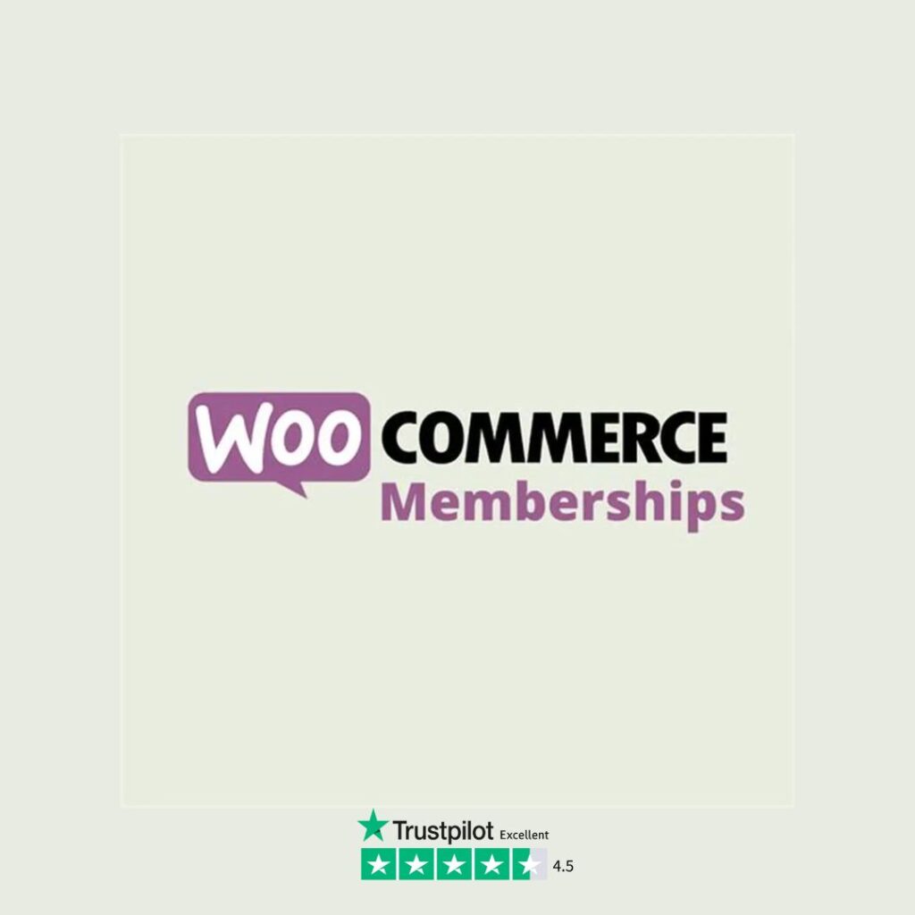 WooCommerce Memberships GPL – Restrict Content & Sell Exclusive Access with Lifetime Updates