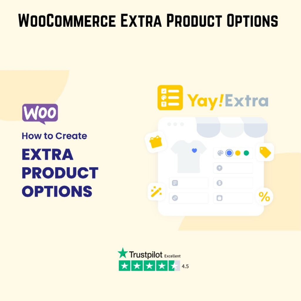 WooCommerce Extra Product Options GPL – Advanced Product Customization Plugin
