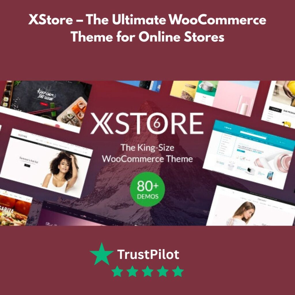 XStore Theme GPL – Multipurpose WooCommerce WordPress Theme + All Demos [Lifetime Updates]