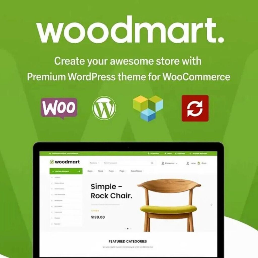 WoodMart Pro GPL – Premium WooCommerce WordPress Theme