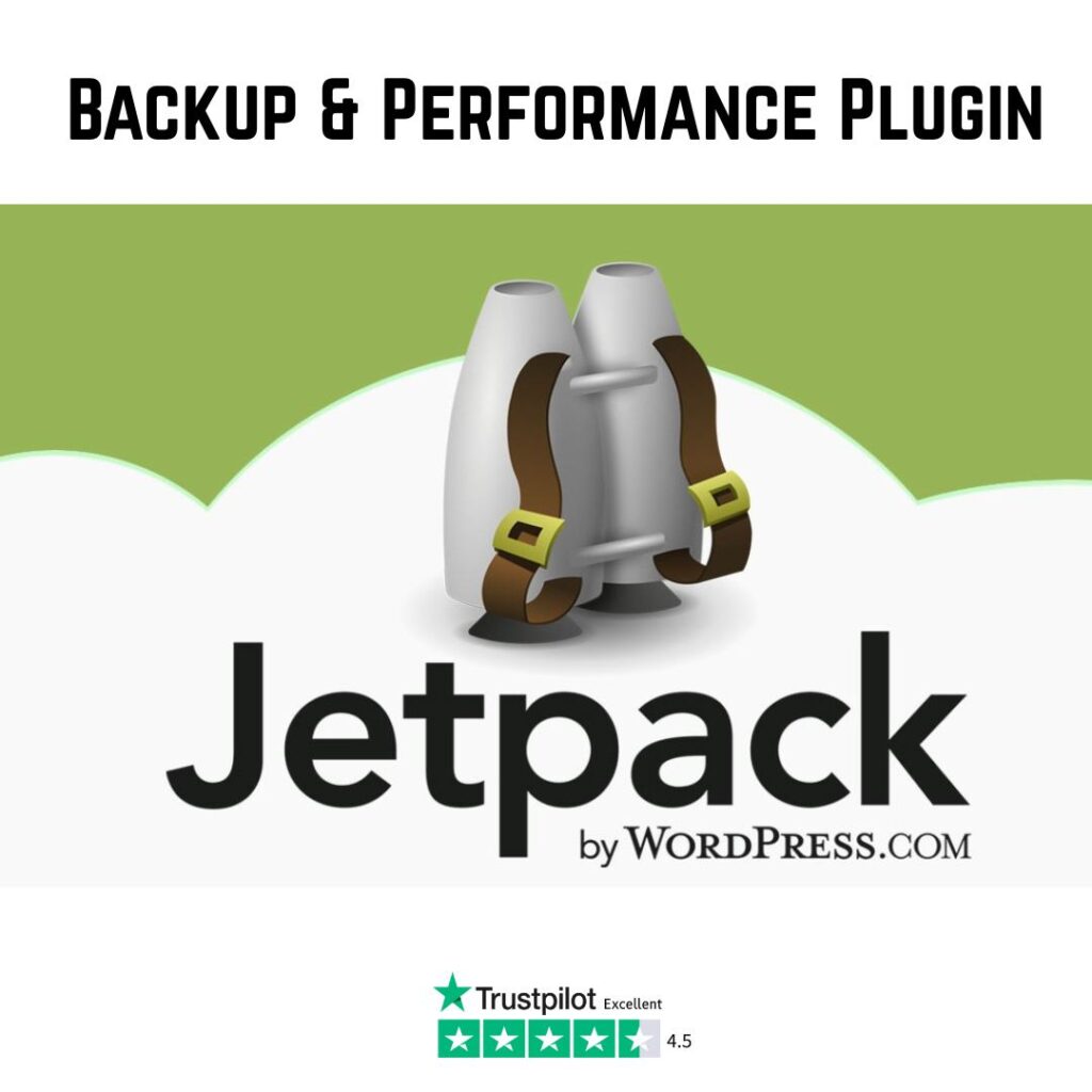Jetpack Premium GPL – All-in-One WordPress Security, Backup & Performance Plugin
